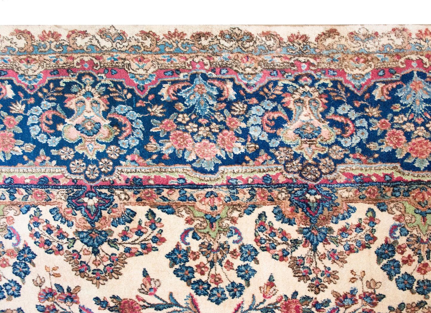 Early 20th Century Persian Kirman Rug