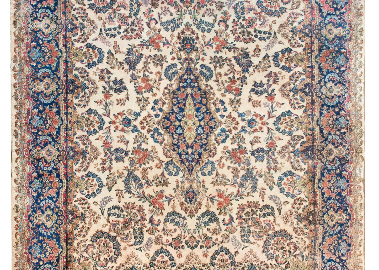 Early 20th Century Persian Kirman Rug