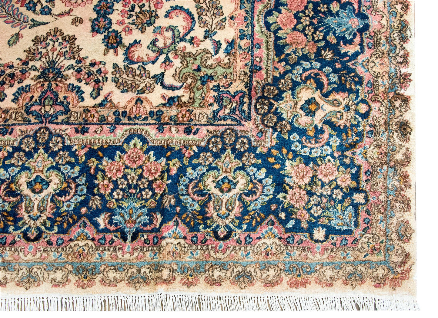 Early 20th Century Persian Kirman Rug