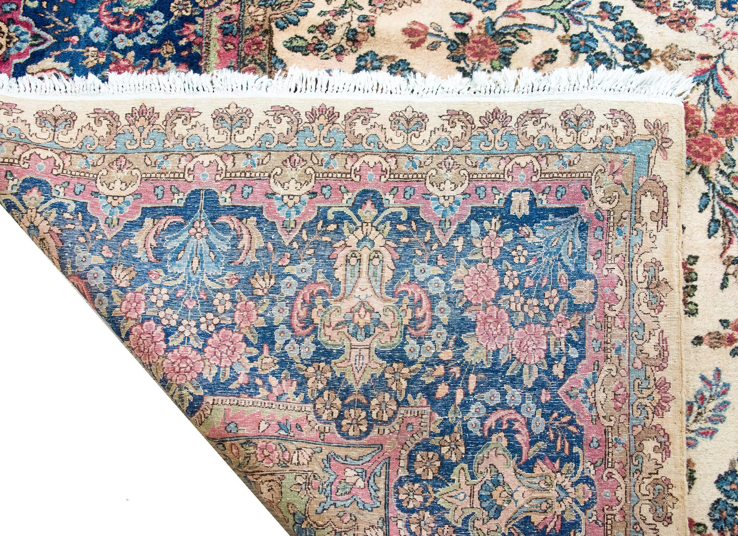 Early 20th Century Persian Kirman Rug