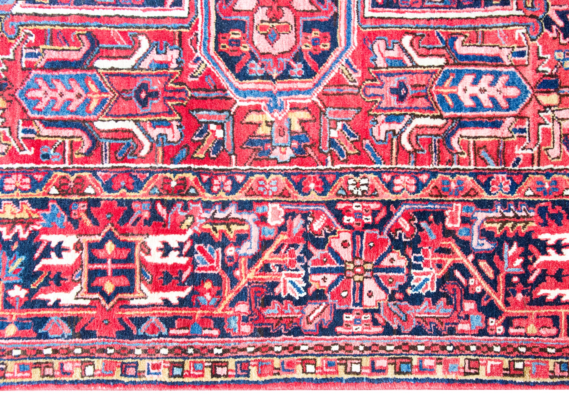 Mid 20th Century Persian Heriz Rug For Sale