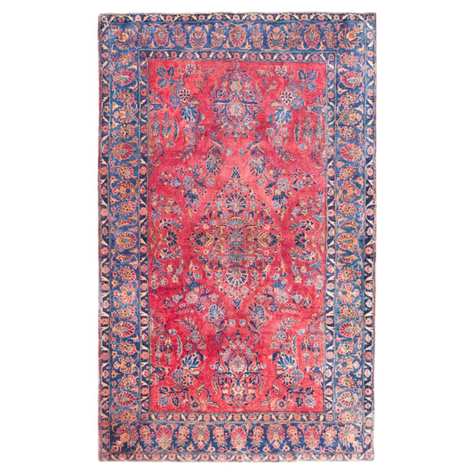 Early 20th Century Persian Kashan Rug For Sale