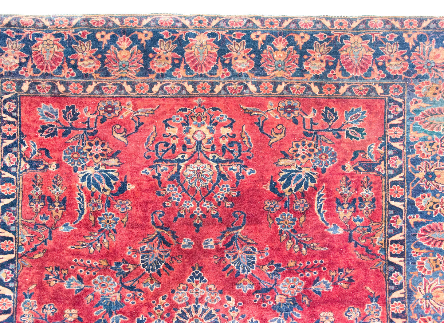 Early 20th Century Persian Kashan Rug
