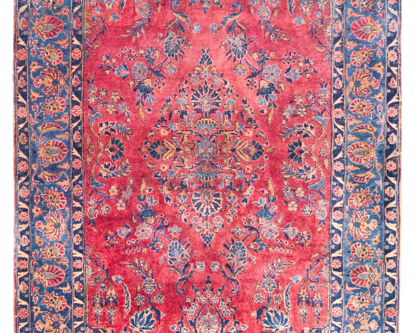 Early 20th Century Persian Kashan Rug