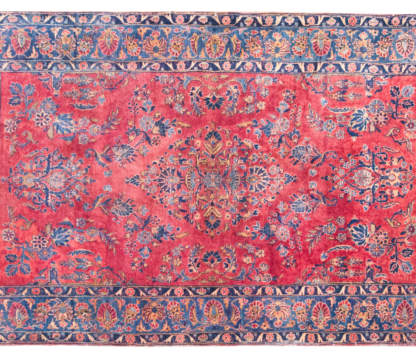 Early 20th Century Persian Kashan Rug