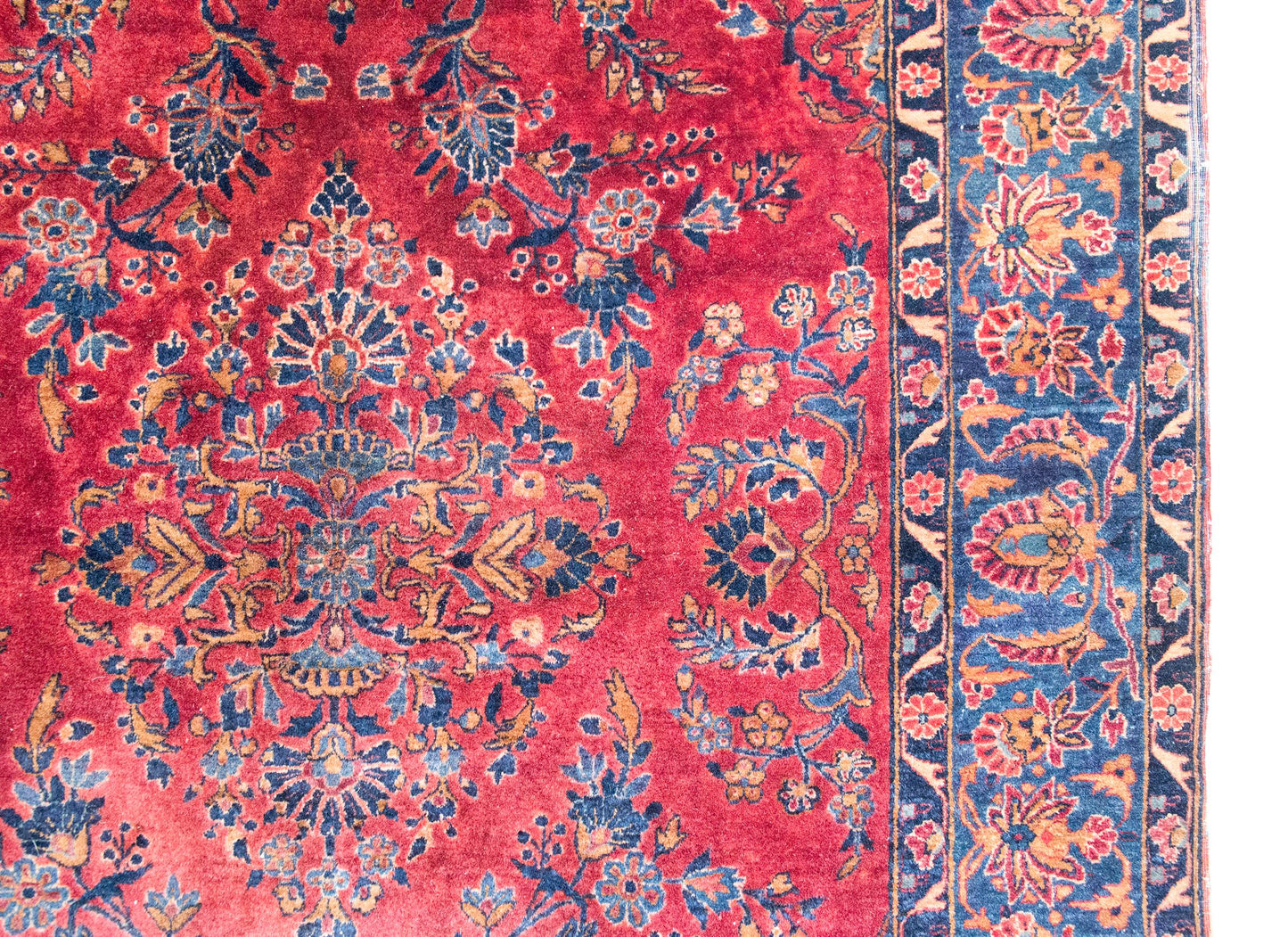 Early 20th Century Persian Kashan Rug