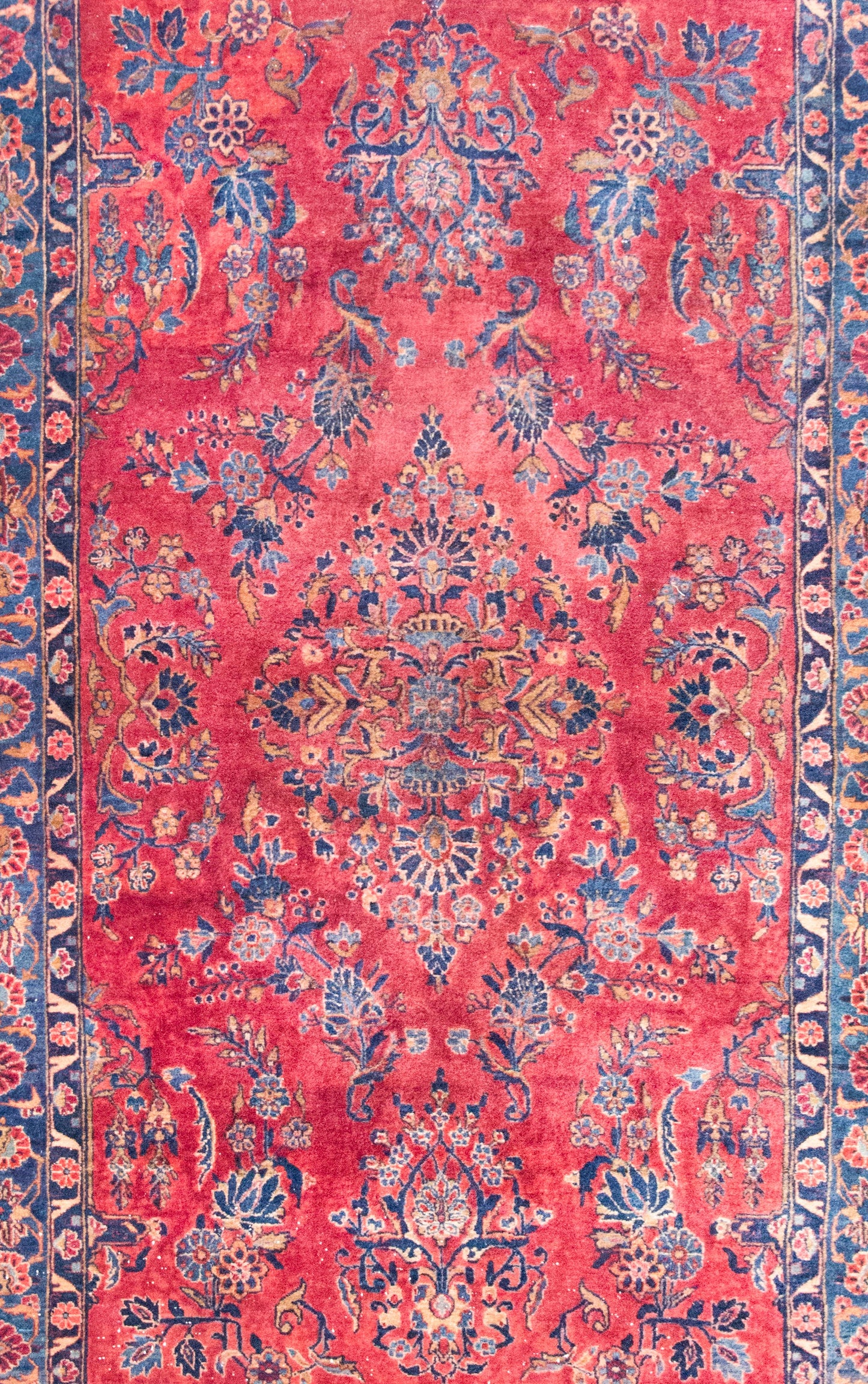 Early 20th Century Persian Kashan Rug