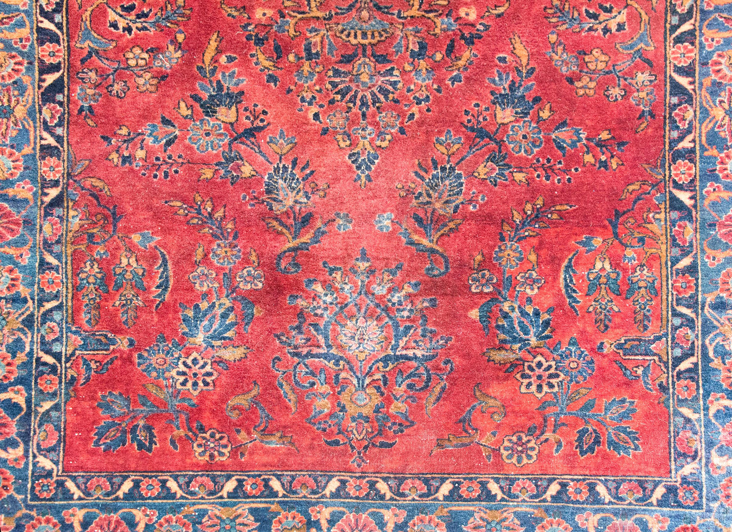 Early 20th Century Persian Kashan Rug