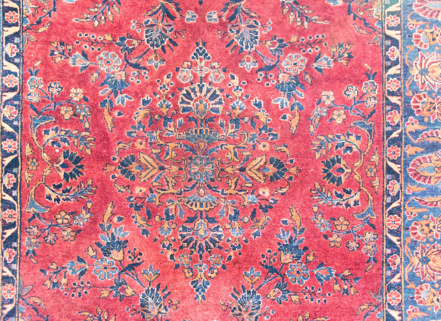 Early 20th Century Persian Kashan Rug