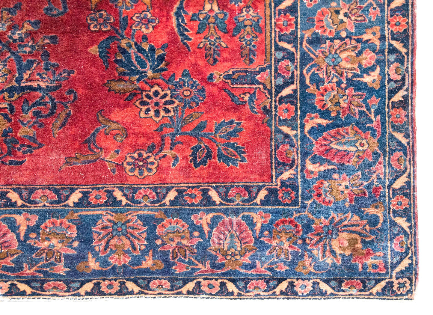 Early 20th Century Persian Kashan Rug