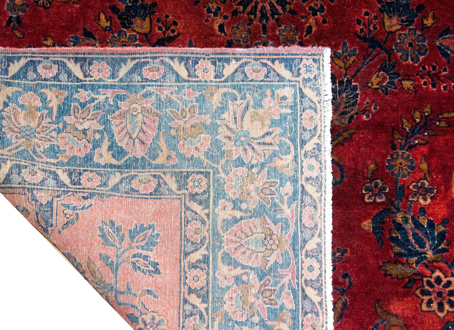 Early 20th Century Persian Kashan Rug