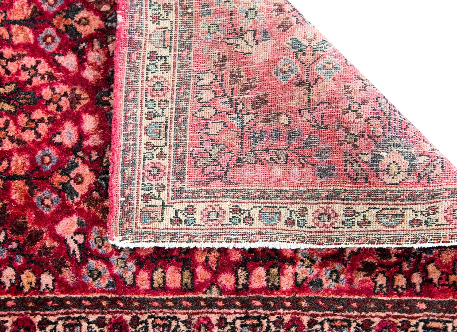 Early 20th Century Persian Sarouk Rug For Sale