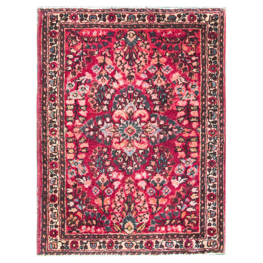 Early 20th Century Persian Sarouk Rug For Sale