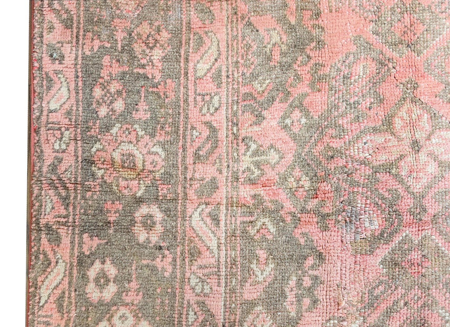 Vintage Turkish Rug