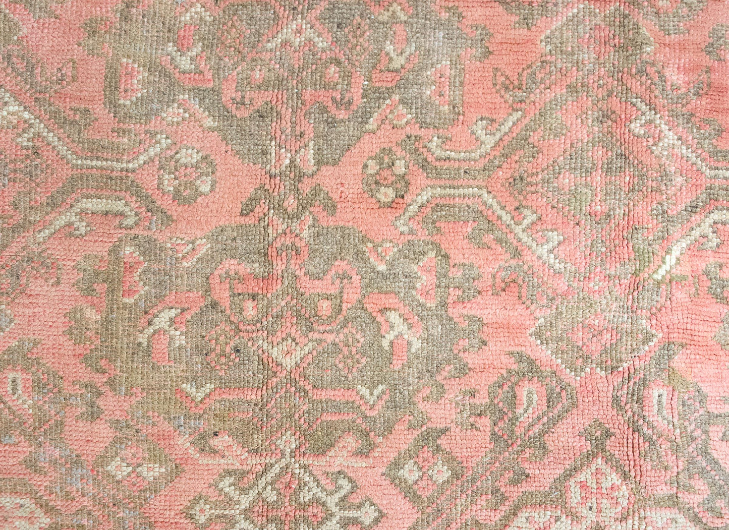 Vintage Turkish Rug