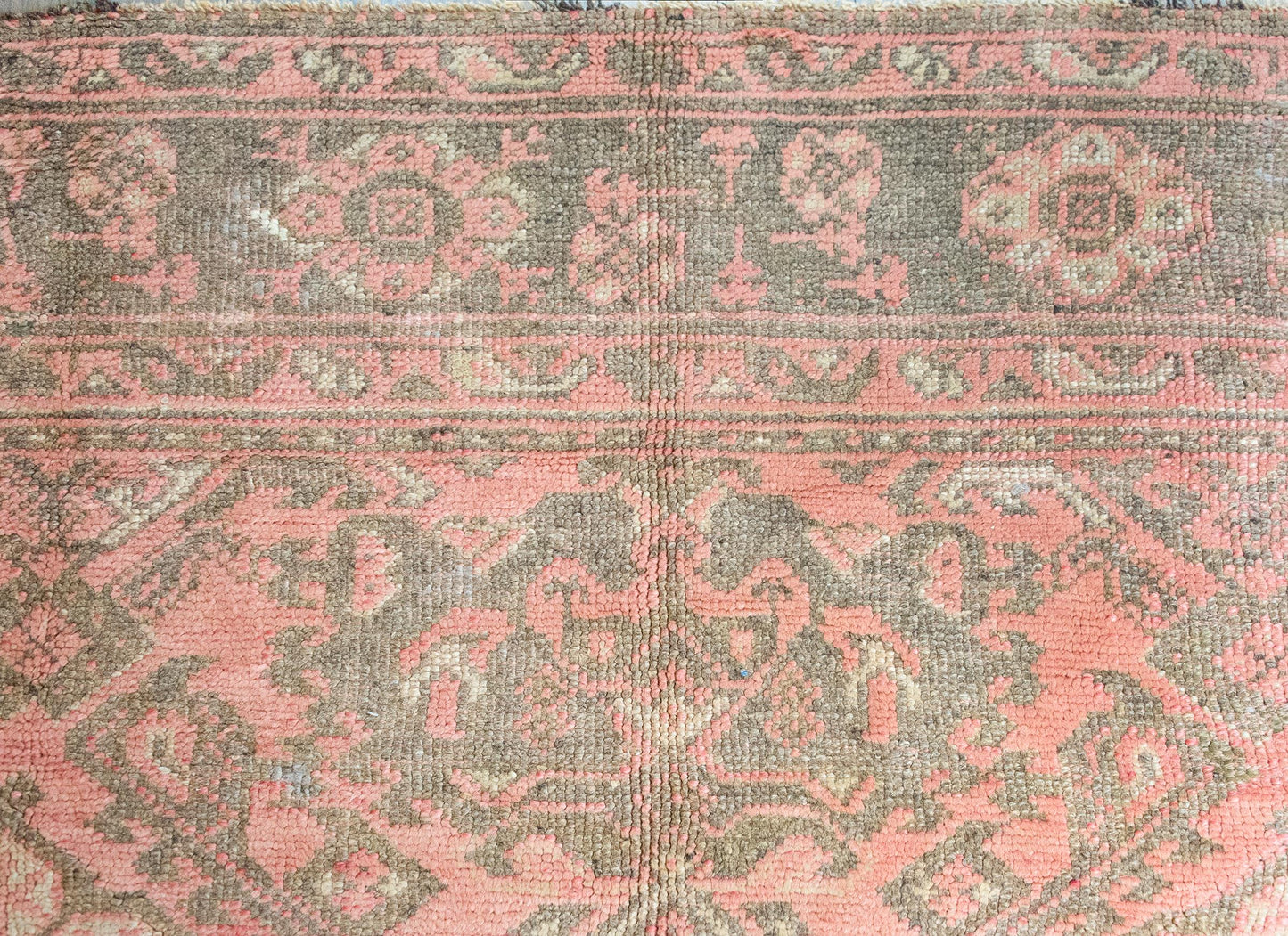 Vintage Turkish Rug