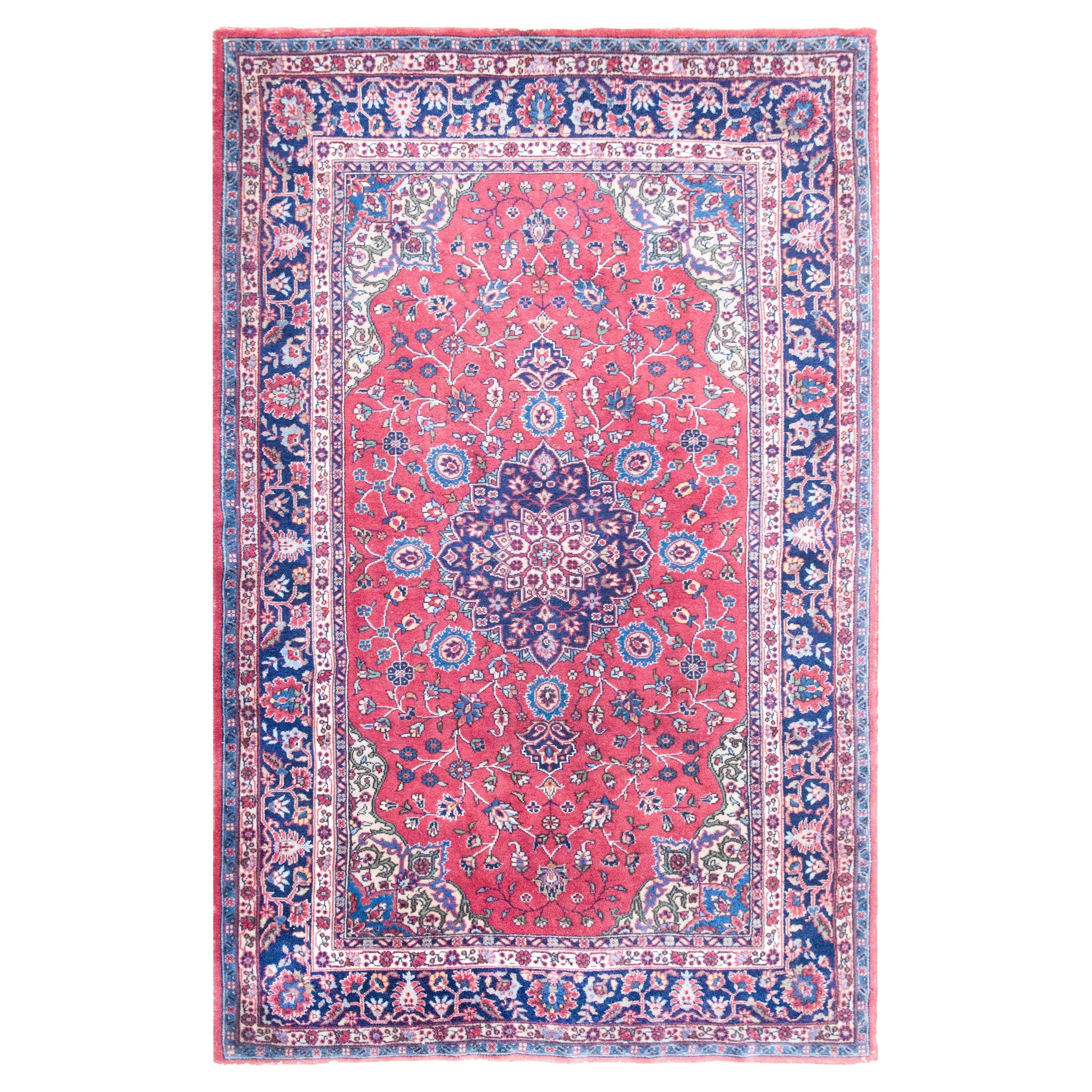 Early 20th Century Turkish Sparta Rug For Sale