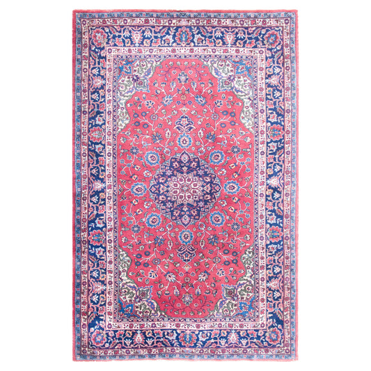 Early 20th Century Turkish Sparta Rug For Sale