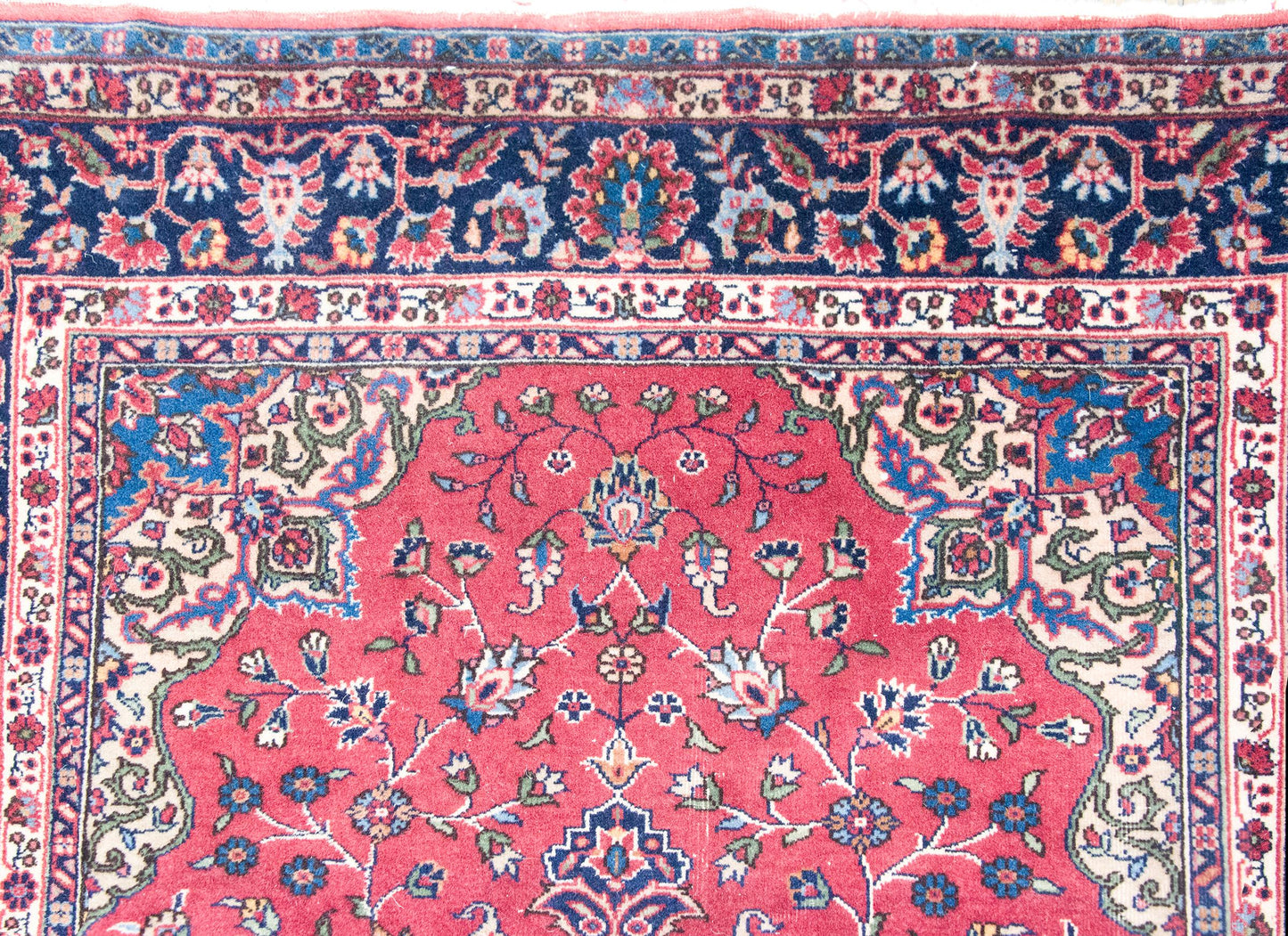 Early 20th Century Turkish Sparta Rug
