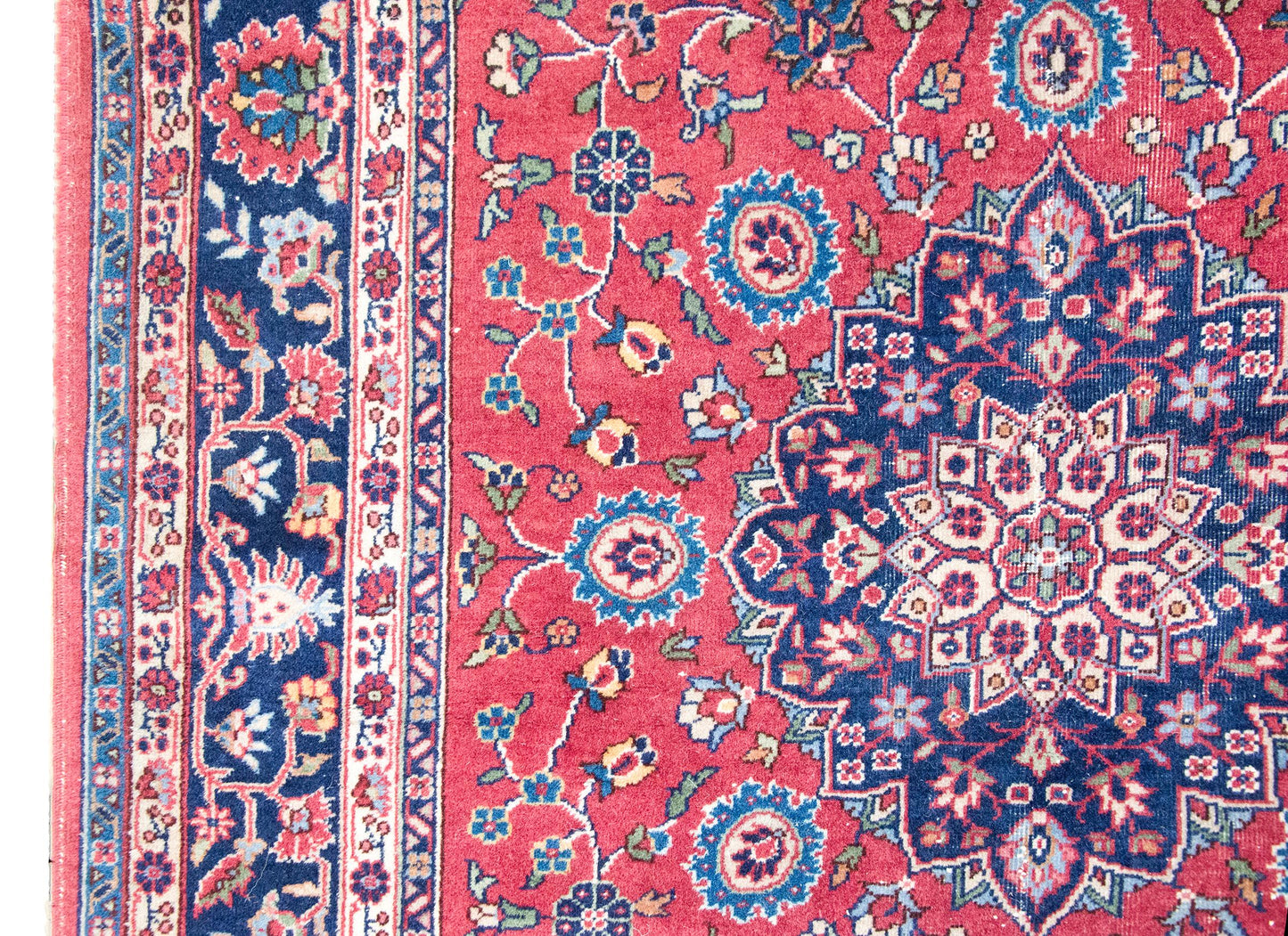 Early 20th Century Turkish Sparta Rug