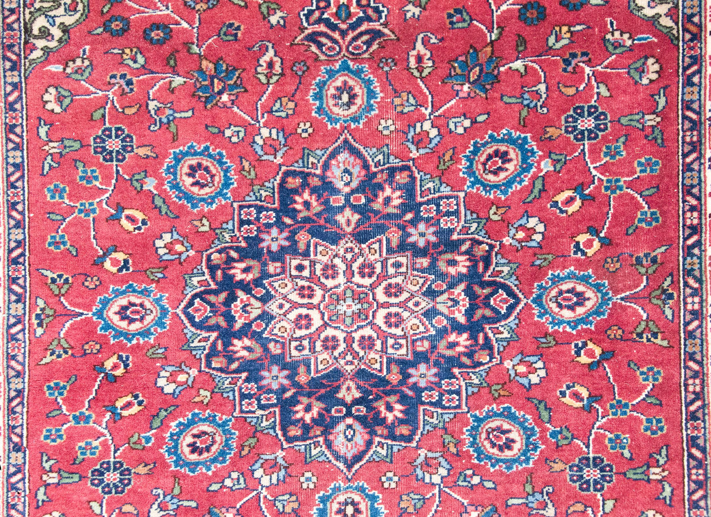 Early 20th Century Turkish Sparta Rug