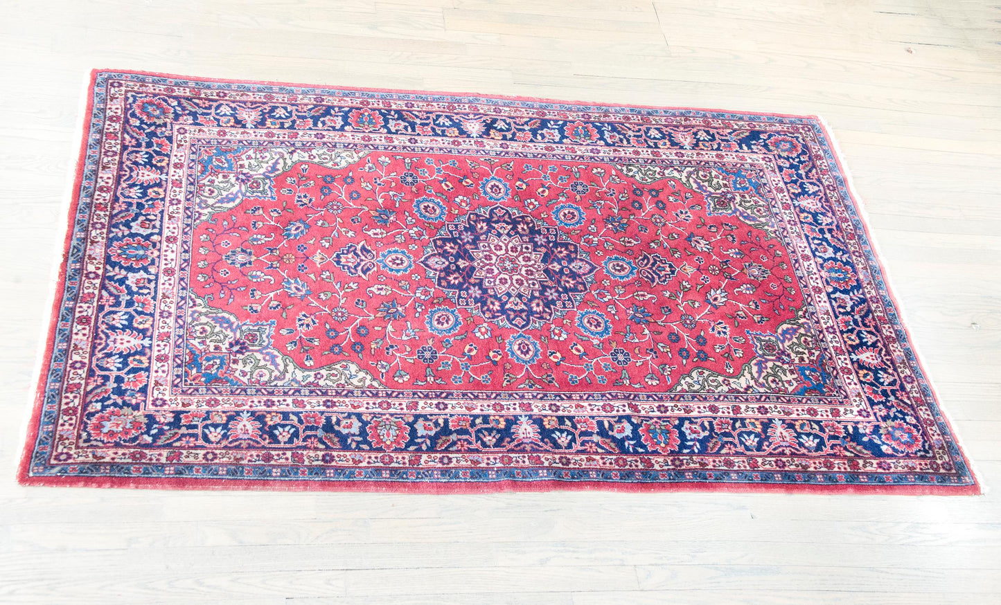 Early 20th Century Turkish Sparta Rug