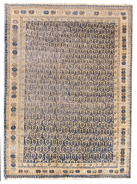 Early 20th Century Persian Afshar Rug For Sale