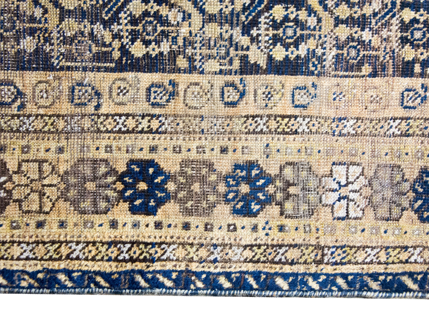 Early 20th Century Persian Afshar Rug For Sale