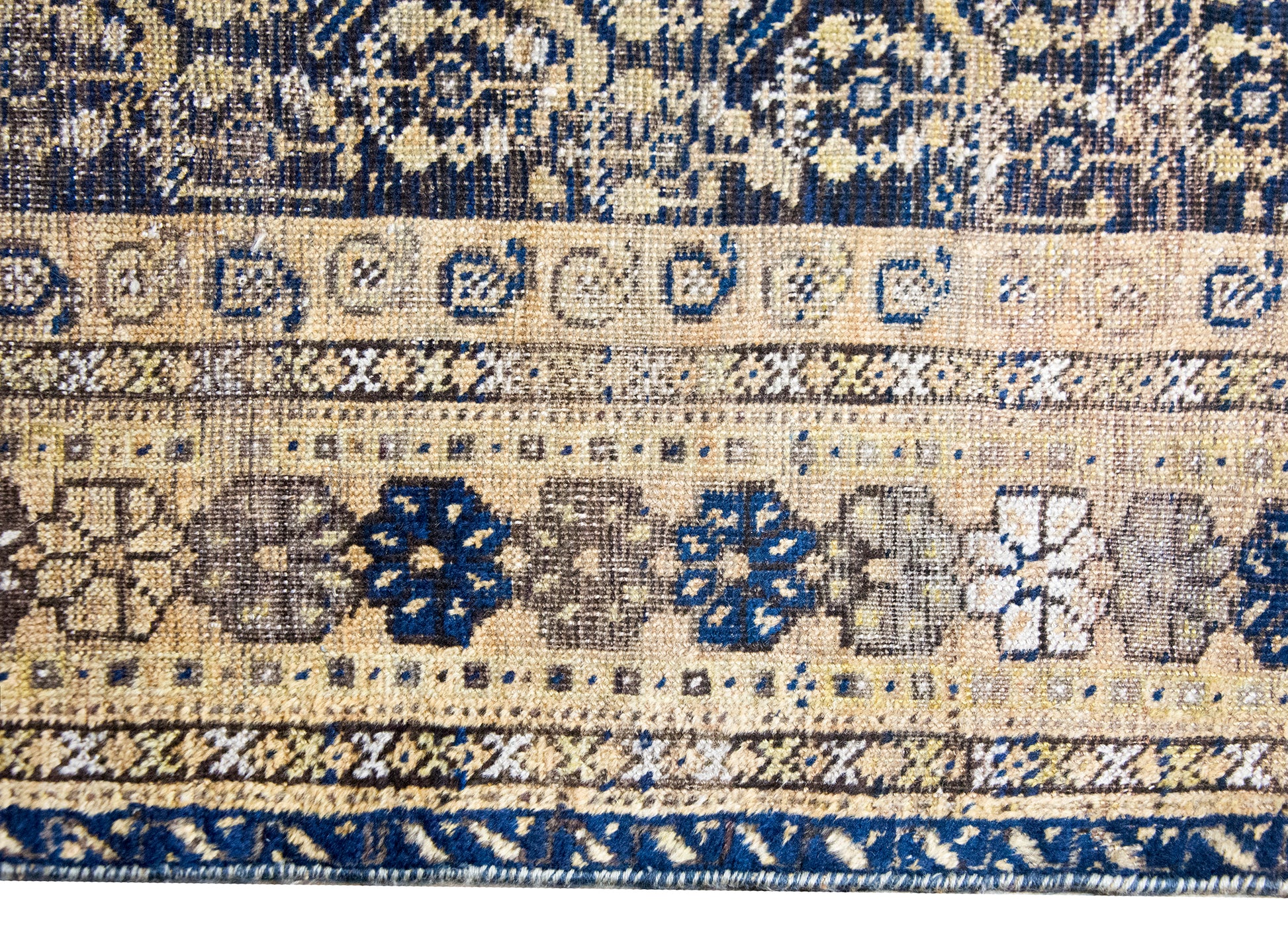 Early 20th Century Persian Afshar Rug For Sale