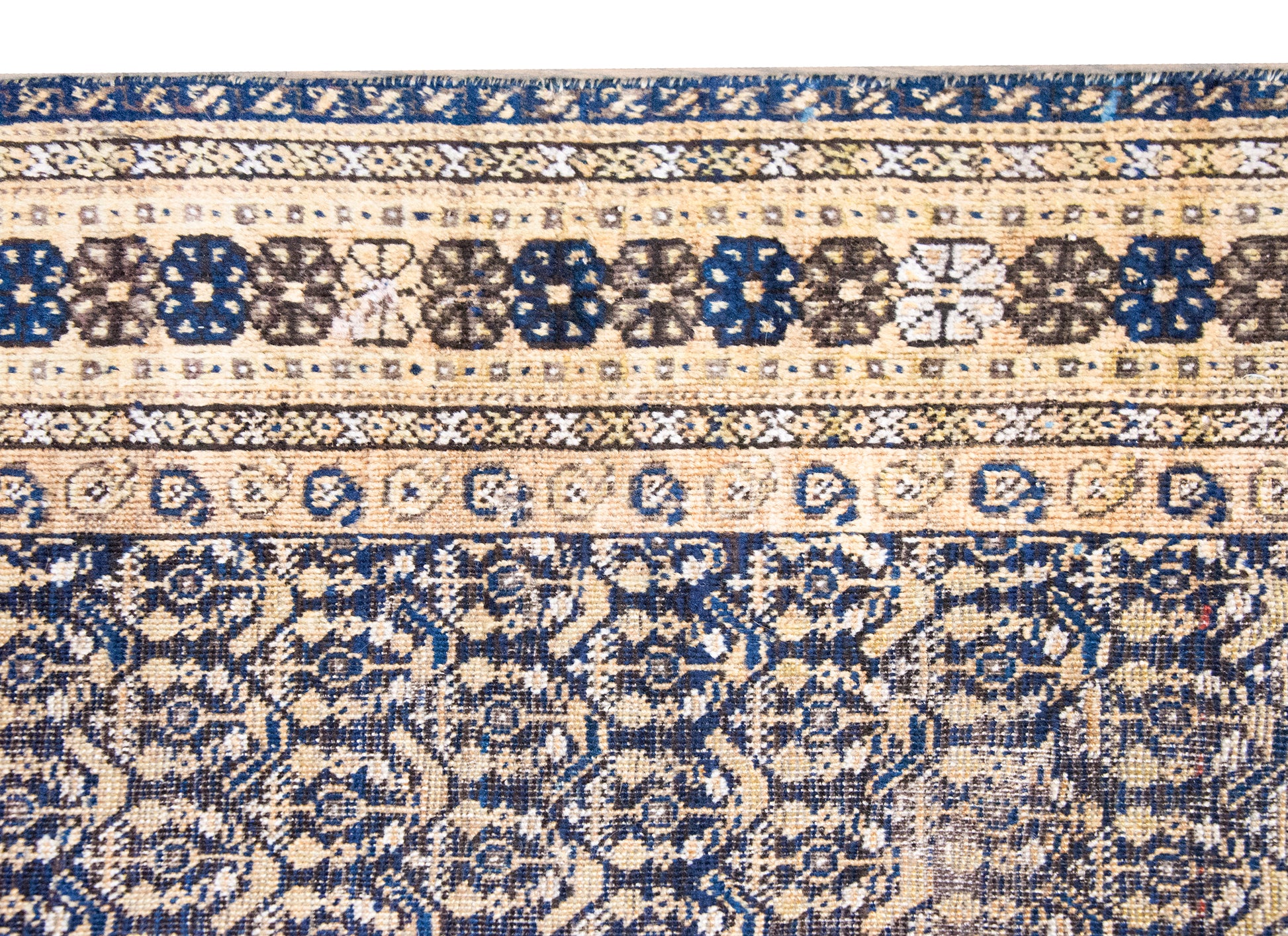 Early 20th Century Persian Afshar Rug For Sale