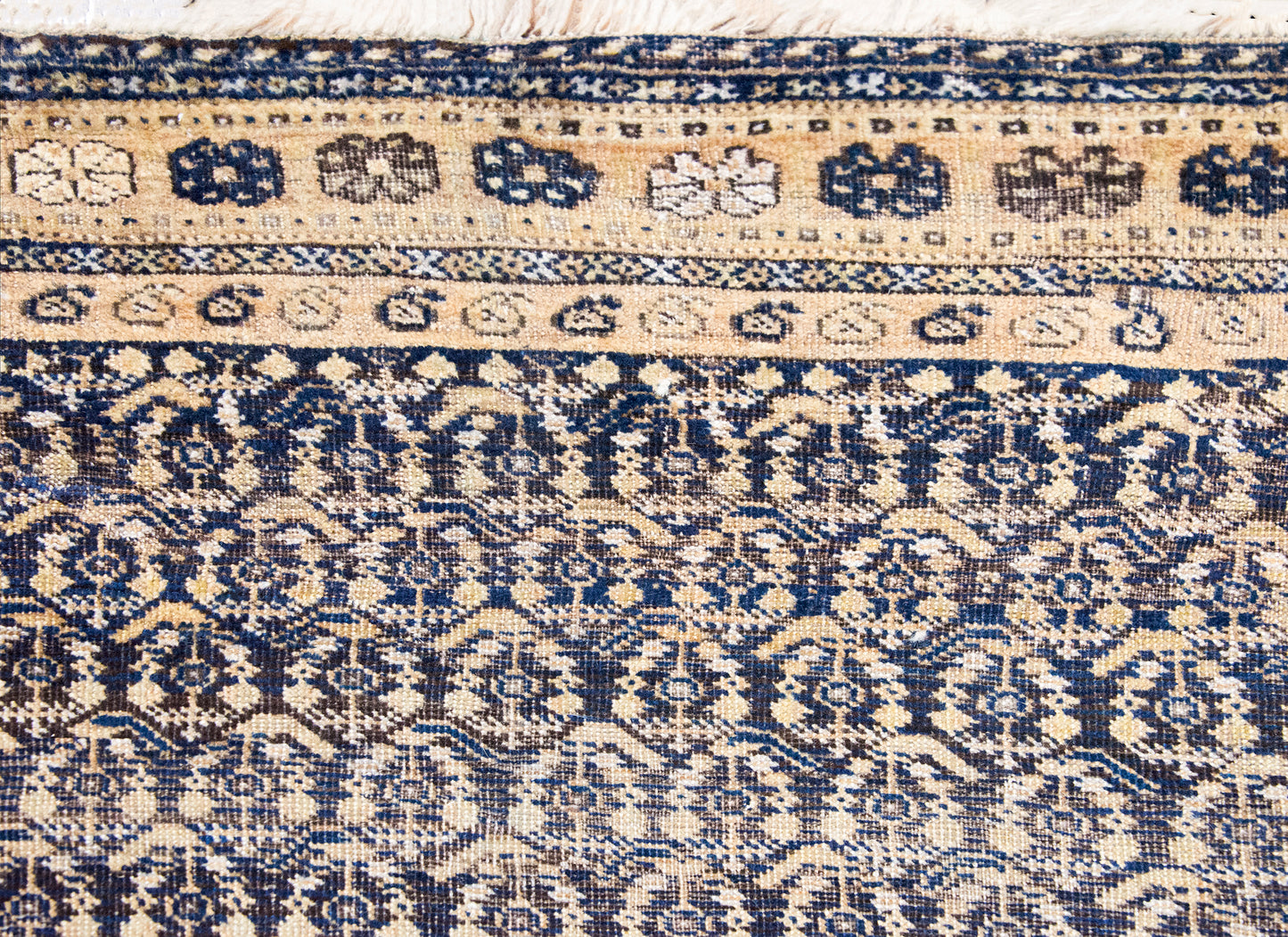 Early 20th Century Persian Afshar Rug For Sale