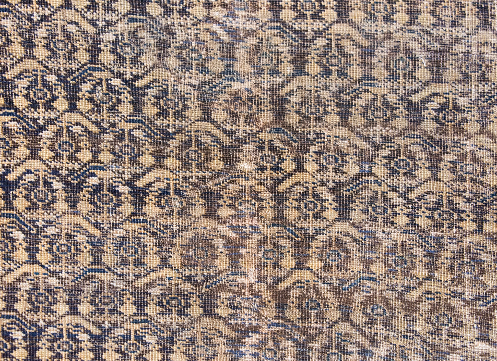 Early 20th Century Persian Afshar Rug For Sale