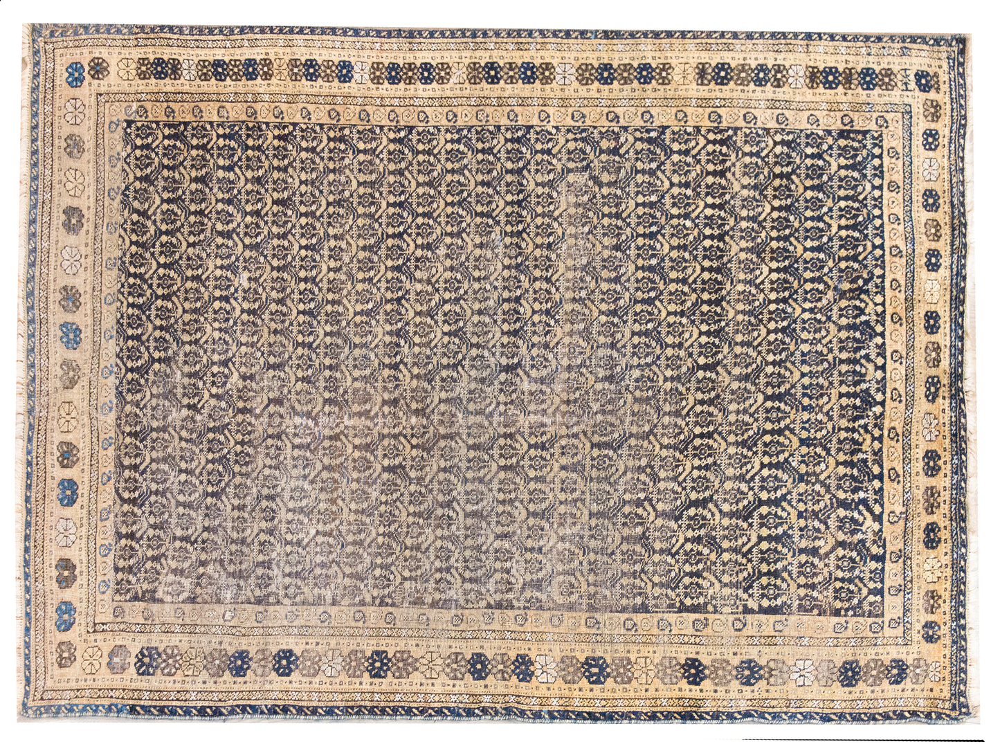 Early 20th Century Persian Afshar Rug For Sale