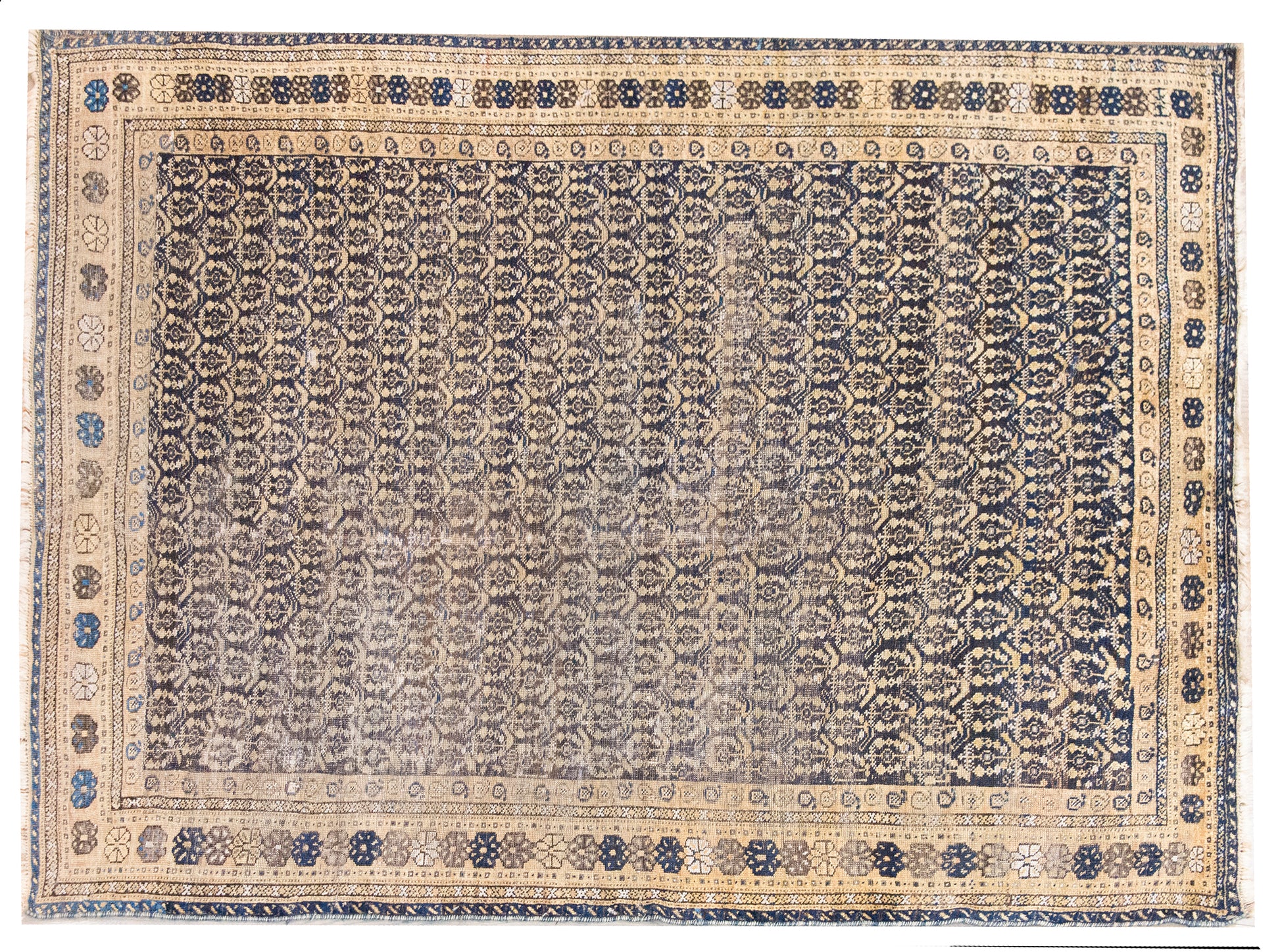 Early 20th Century Persian Afshar Rug For Sale