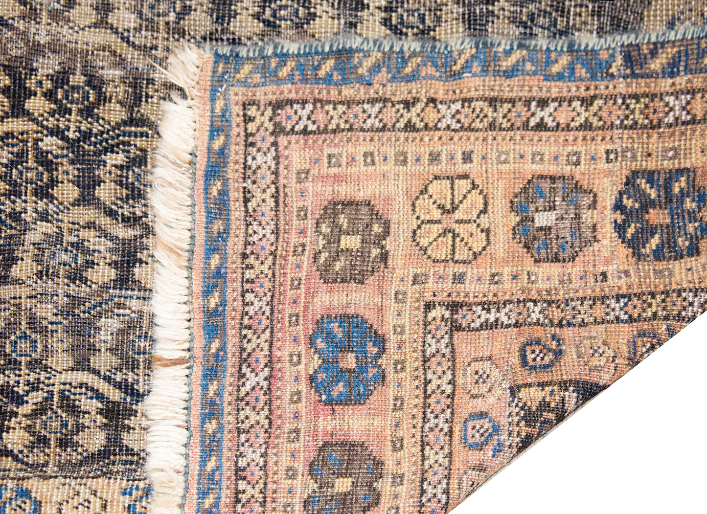 Early 20th Century Persian Afshar Rug For Sale
