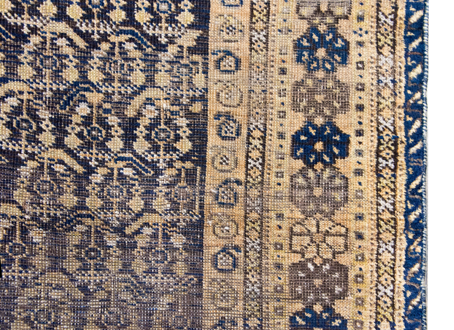 Early 20th Century Persian Afshar Rug For Sale