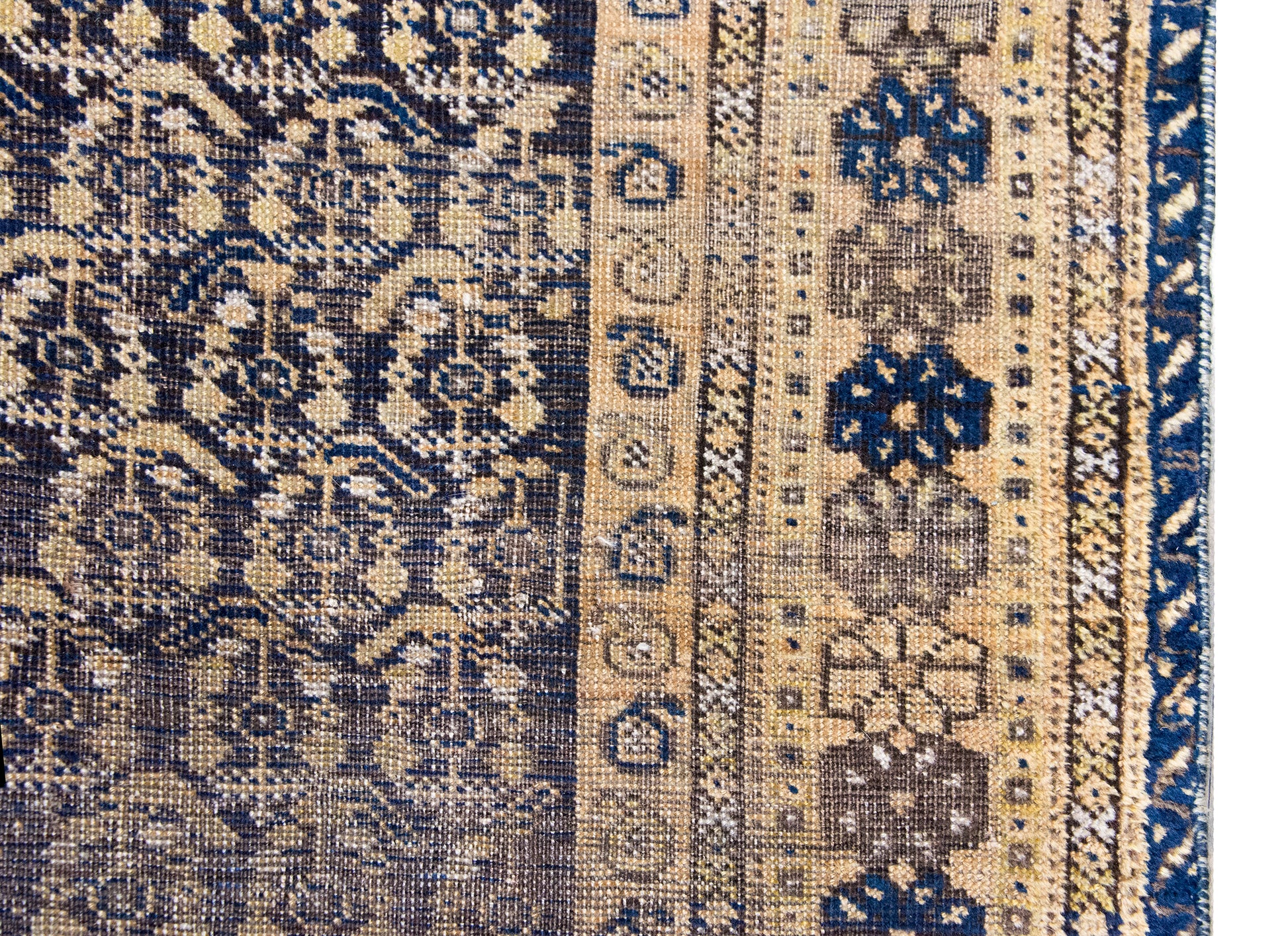 Early 20th Century Persian Afshar Rug For Sale