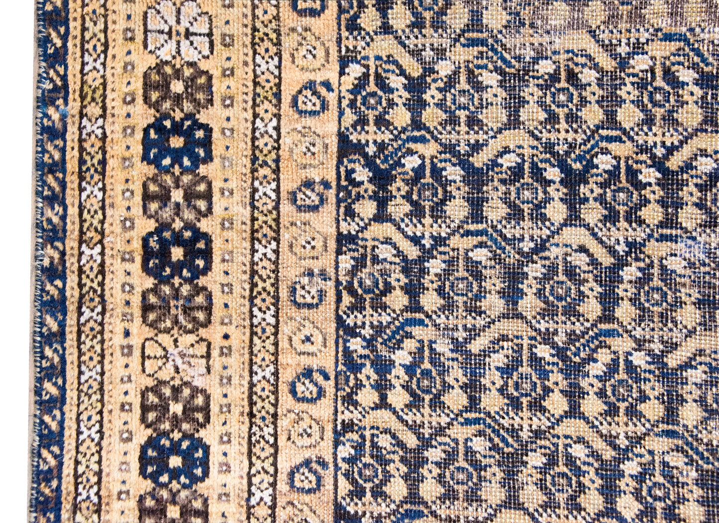 Early 20th Century Persian Afshar Rug For Sale