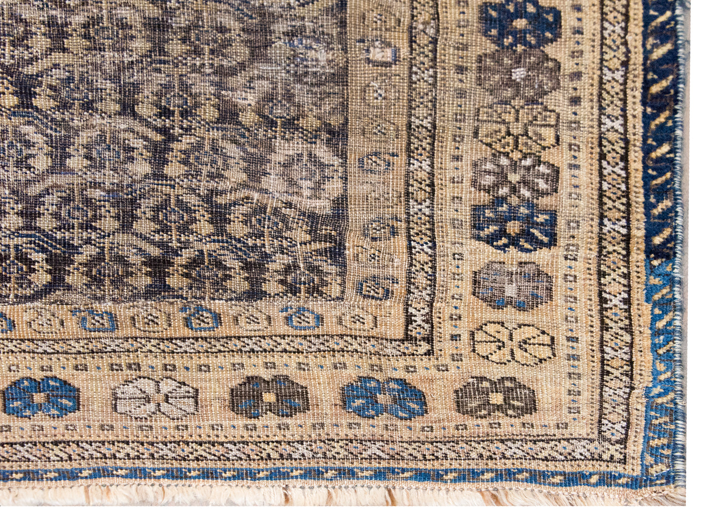 Early 20th Century Persian Afshar Rug For Sale