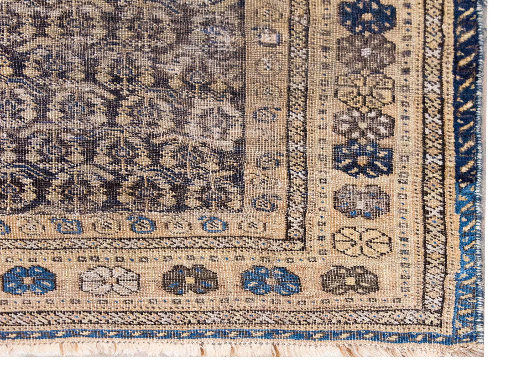 Early 20th Century Persian Afshar Rug For Sale