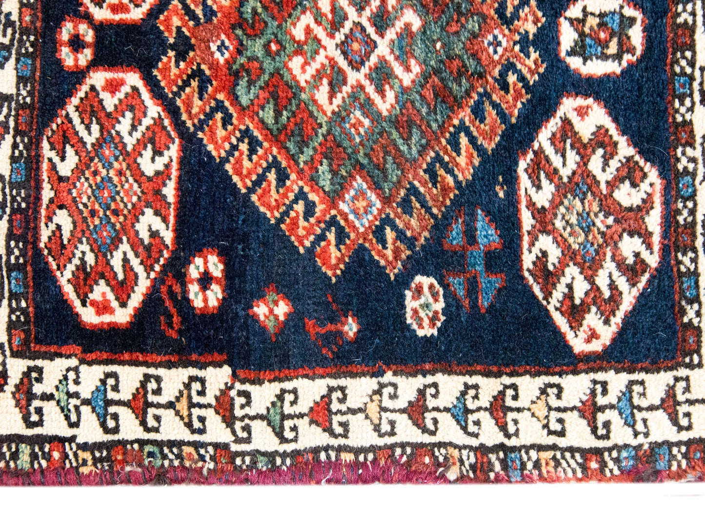 Early 20th Century Persian Qashqai Rug