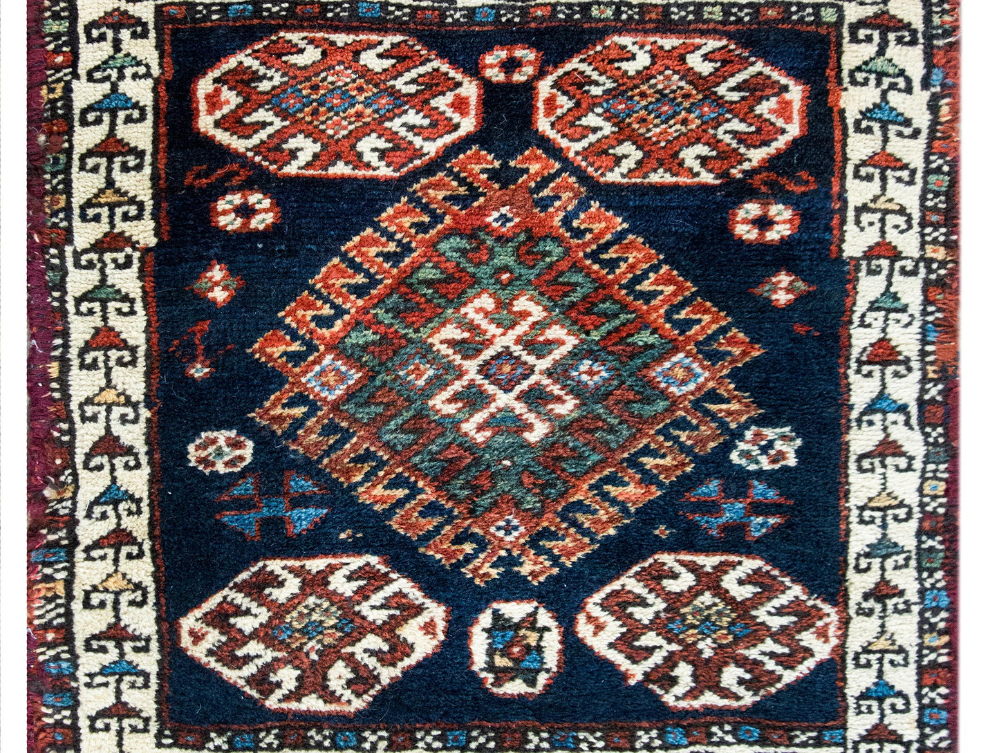 Early 20th Century Persian Qashqai Rug