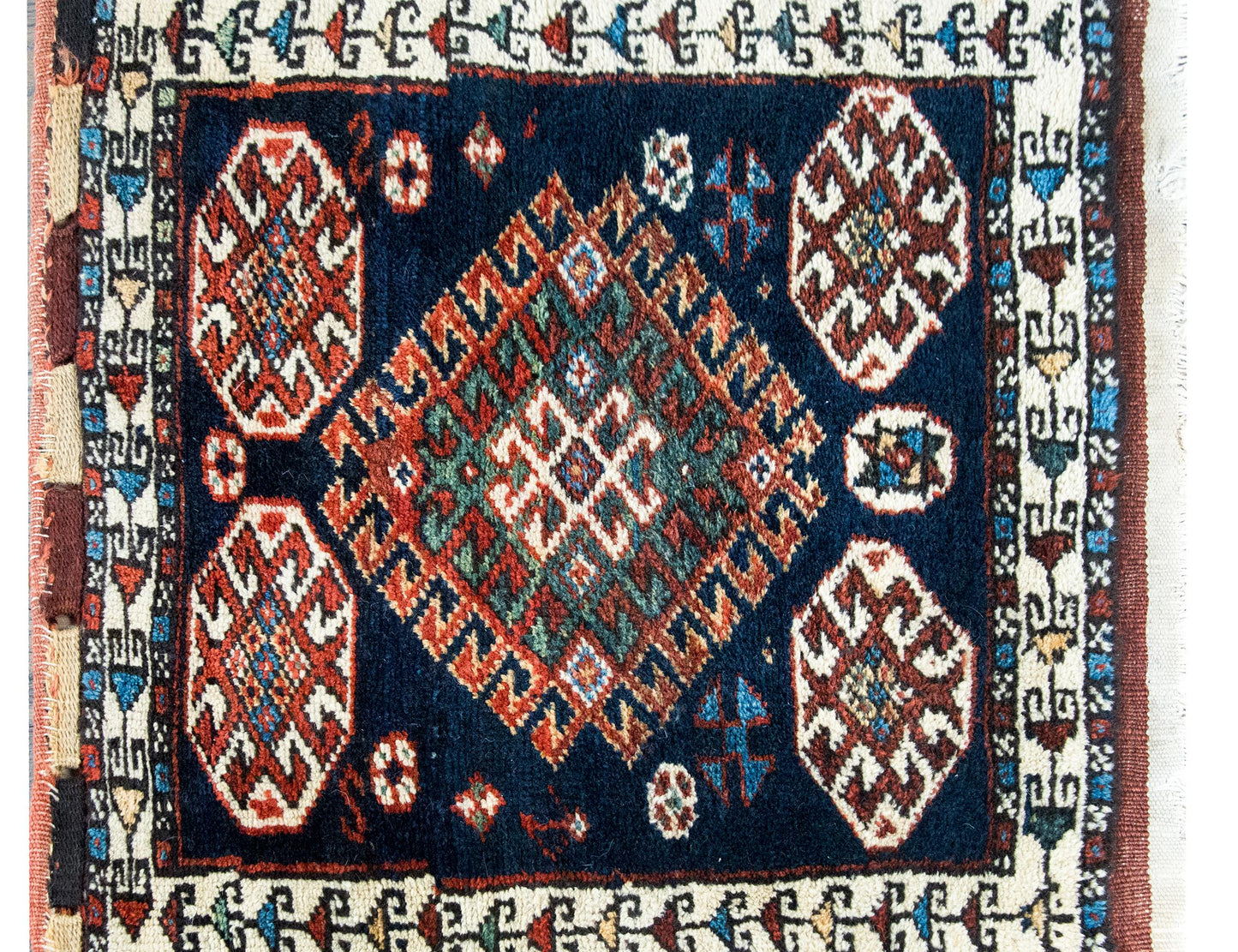Early 20th Century Persian Qashqai Rug