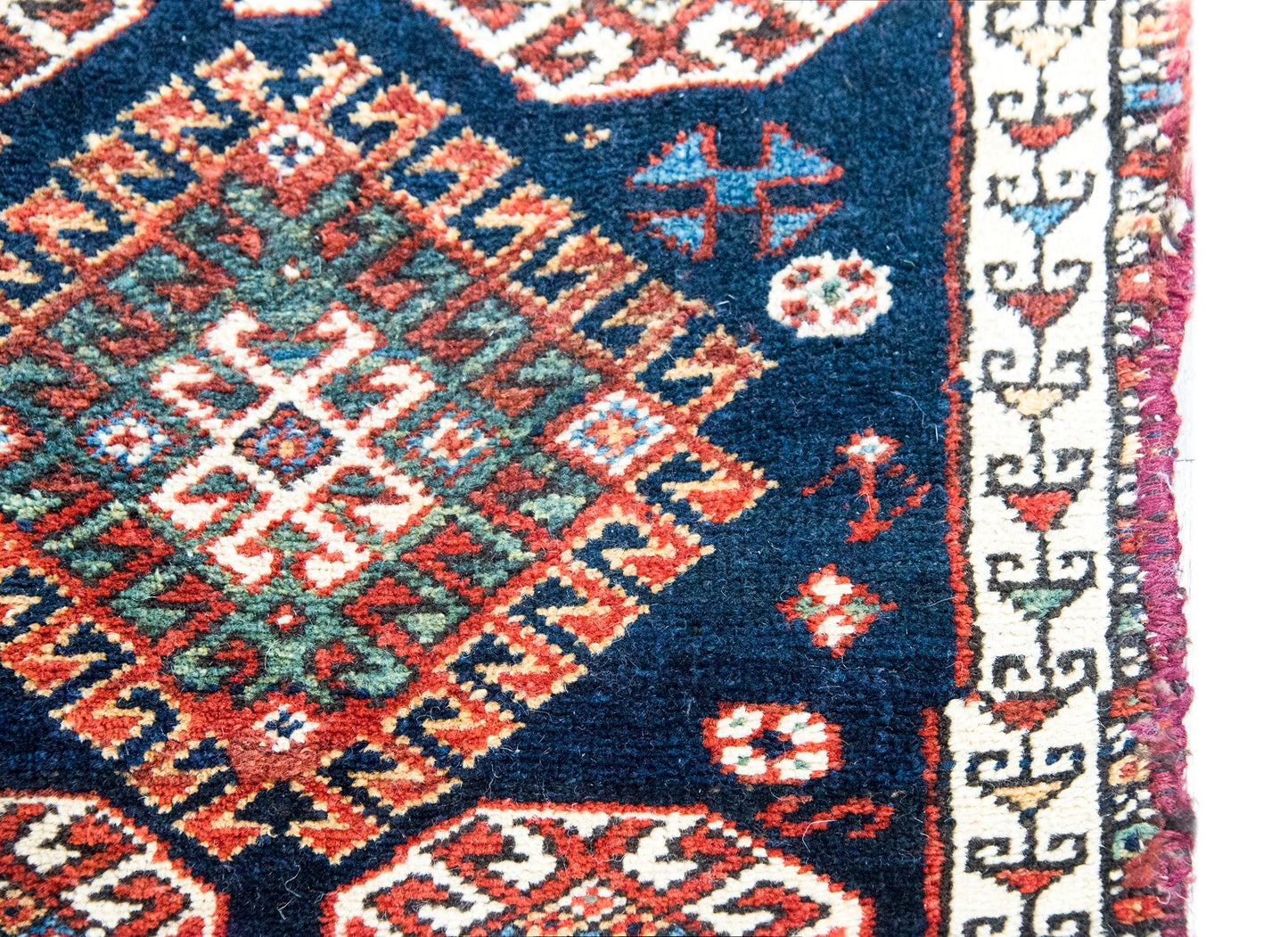 Early 20th Century Persian Qashqai Rug