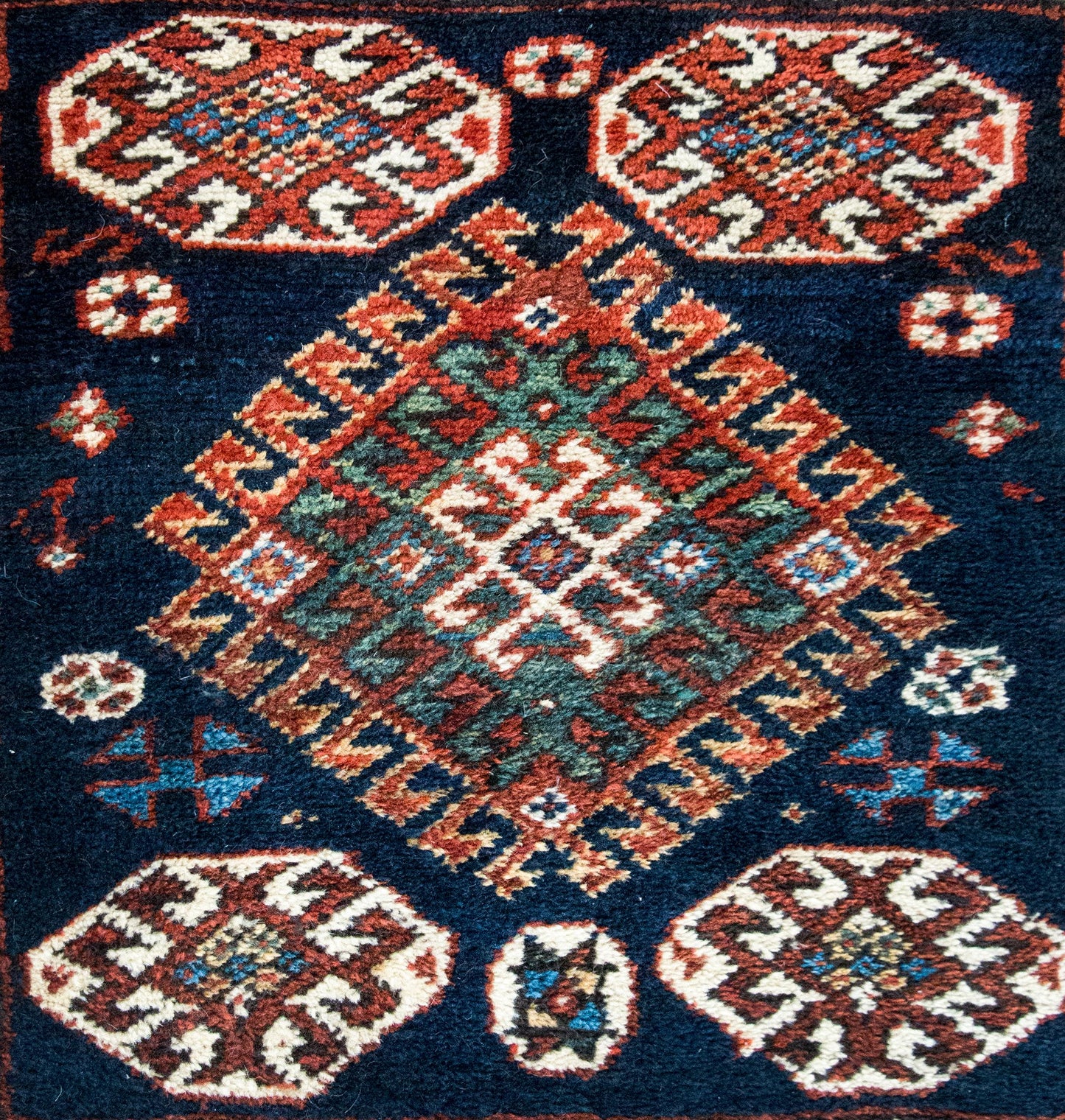 Early 20th Century Persian Qashqai Rug