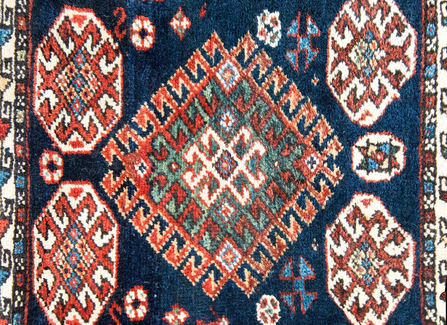 Early 20th Century Persian Qashqai Rug