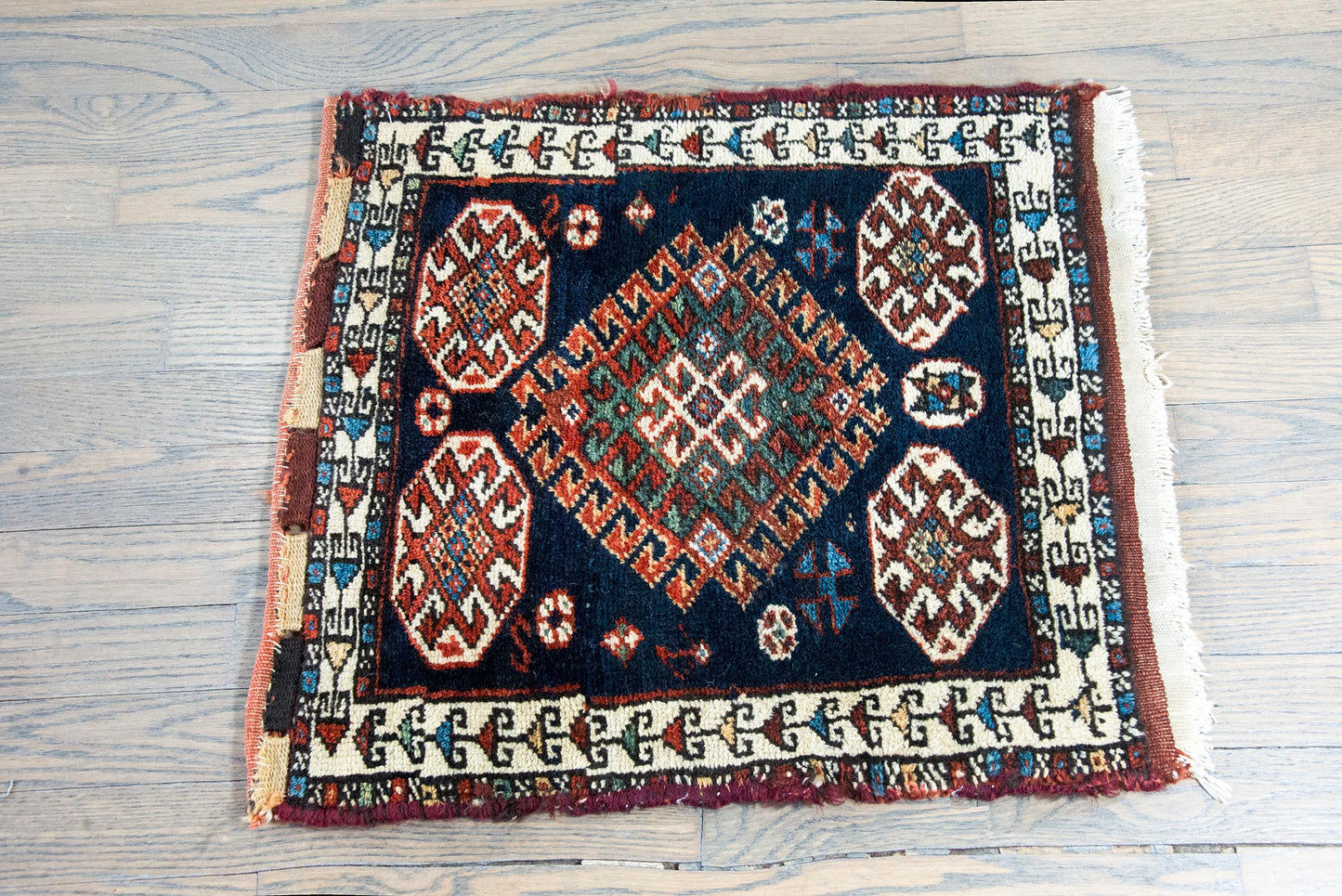 Early 20th Century Persian Qashqai Rug