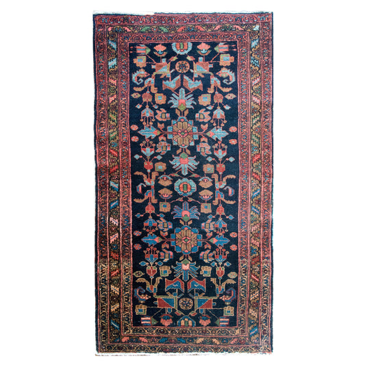 Early 20th Century Persian Malayer Rug For Sale
