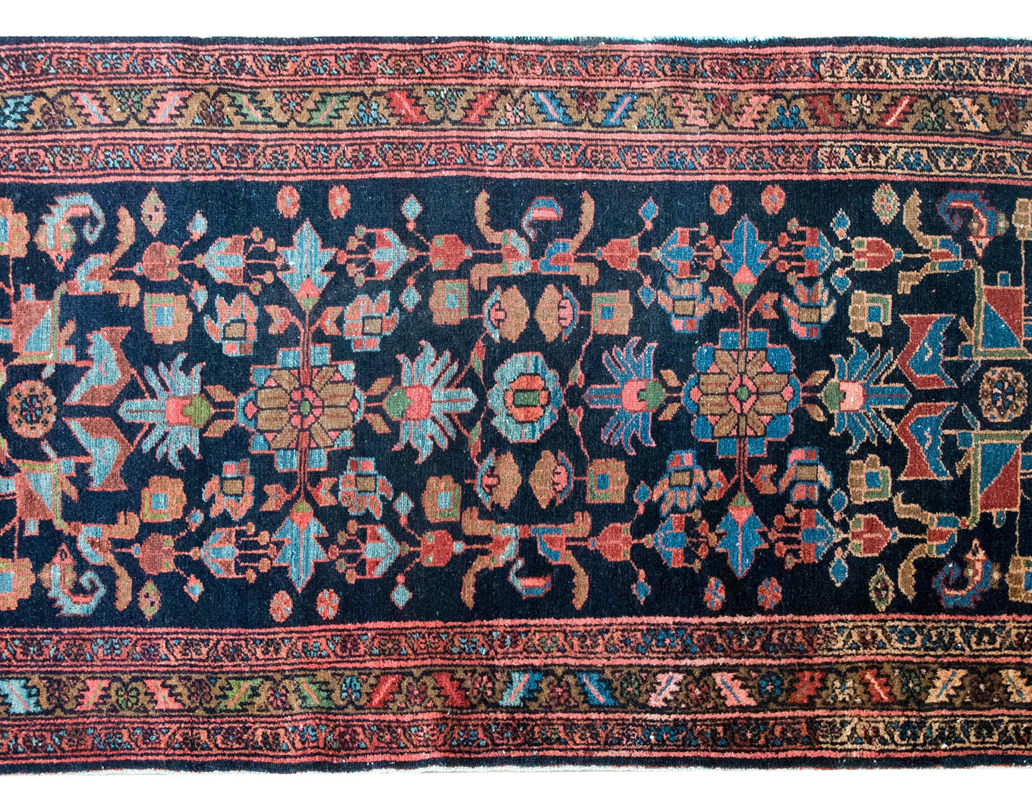 Early 20th Century Persian Malayer Rug