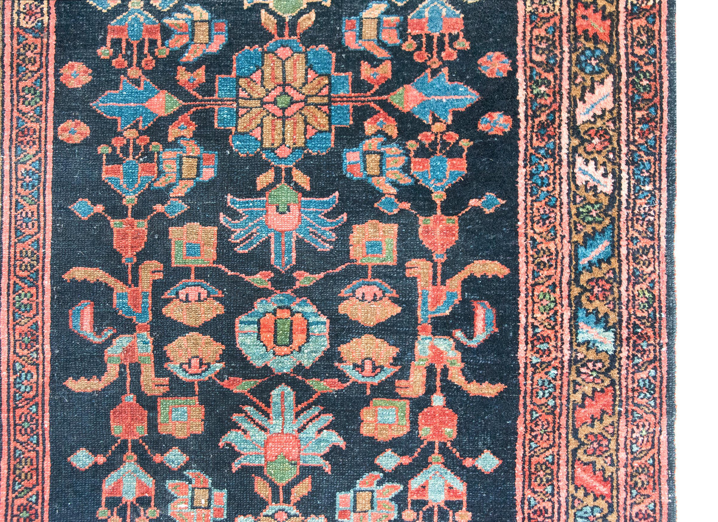 Early 20th Century Persian Malayer Rug